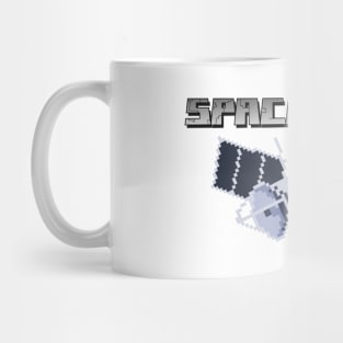 Spacecraft Pixels Mug